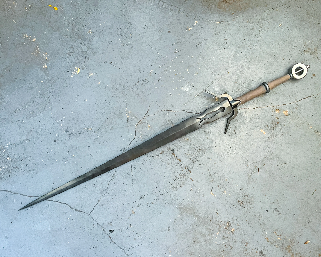 The Witcher Ciri's Sword Cosplay 1:1 Prop UnpaintedCosplay Prop KIT