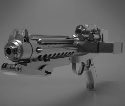 E-11 Stormtrooper Blaster 1:1 Scale 3D Printed Replica Prop Star Wars Cosplay