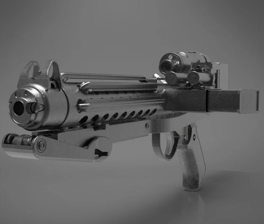 E-11 Stormtrooper Blaster 1:1 Scale 3D Printed Replica Prop Star Wars Cosplay