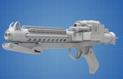 E-11 Stormtrooper Blaster 1:1 Scale 3D Printed Replica Prop Star Wars Cosplay