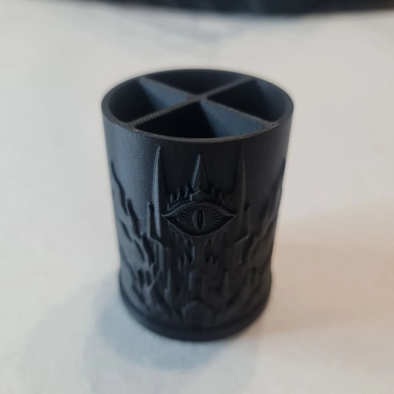 Eye of Sauron Make Up Brush Holder