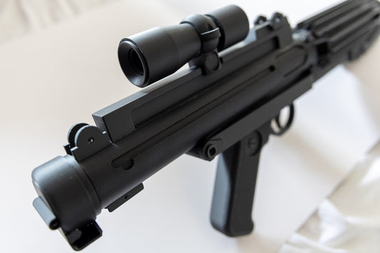 RotJ E-11 Stormtrooper Blaster Version 2  1:1 Scale 3D Printed Replica Prop Star Wars Cosplay (Copy)
