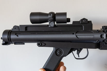 RotJ E-11 Stormtrooper Blaster Version 2  1:1 Scale 3D Printed Replica Prop Star Wars Cosplay (Copy)