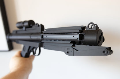 RotJ E-11 Stormtrooper Blaster Version 2  1:1 Scale 3D Printed Replica Prop Star Wars Cosplay (Copy)