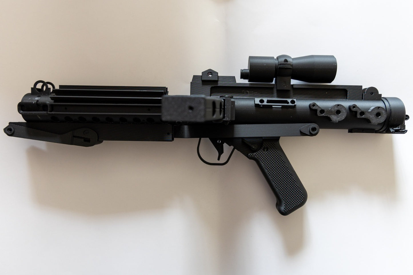 RotJ E-11 Stormtrooper Blaster Version 2  1:1 Scale 3D Printed Replica Prop Star Wars Cosplay (Copy)