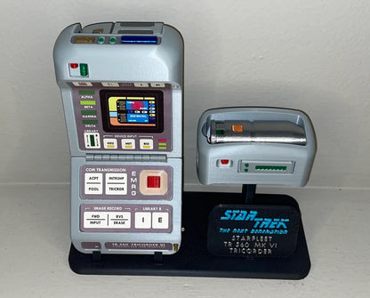 Star Trek Tricorder TR-560 medical scanner - TNG (3D Printed) Cosplay Prop