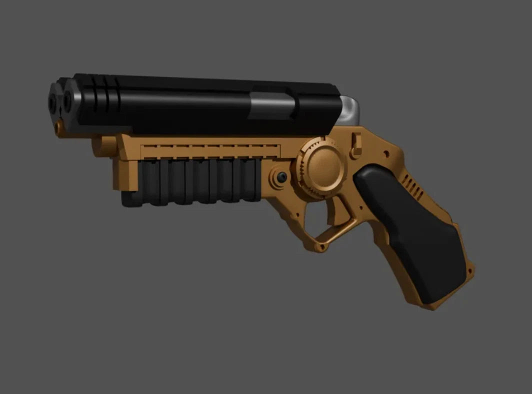 Batman Dark Knight Grapnel Gun 1:1 Scale 3D Printed Replica Cosplay DC