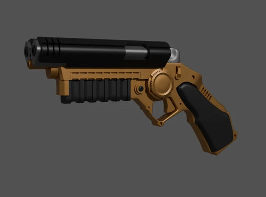 Batman Dark Knight Grapnel Gun 1:1 Scale 3D Printed Replica Cosplay DC