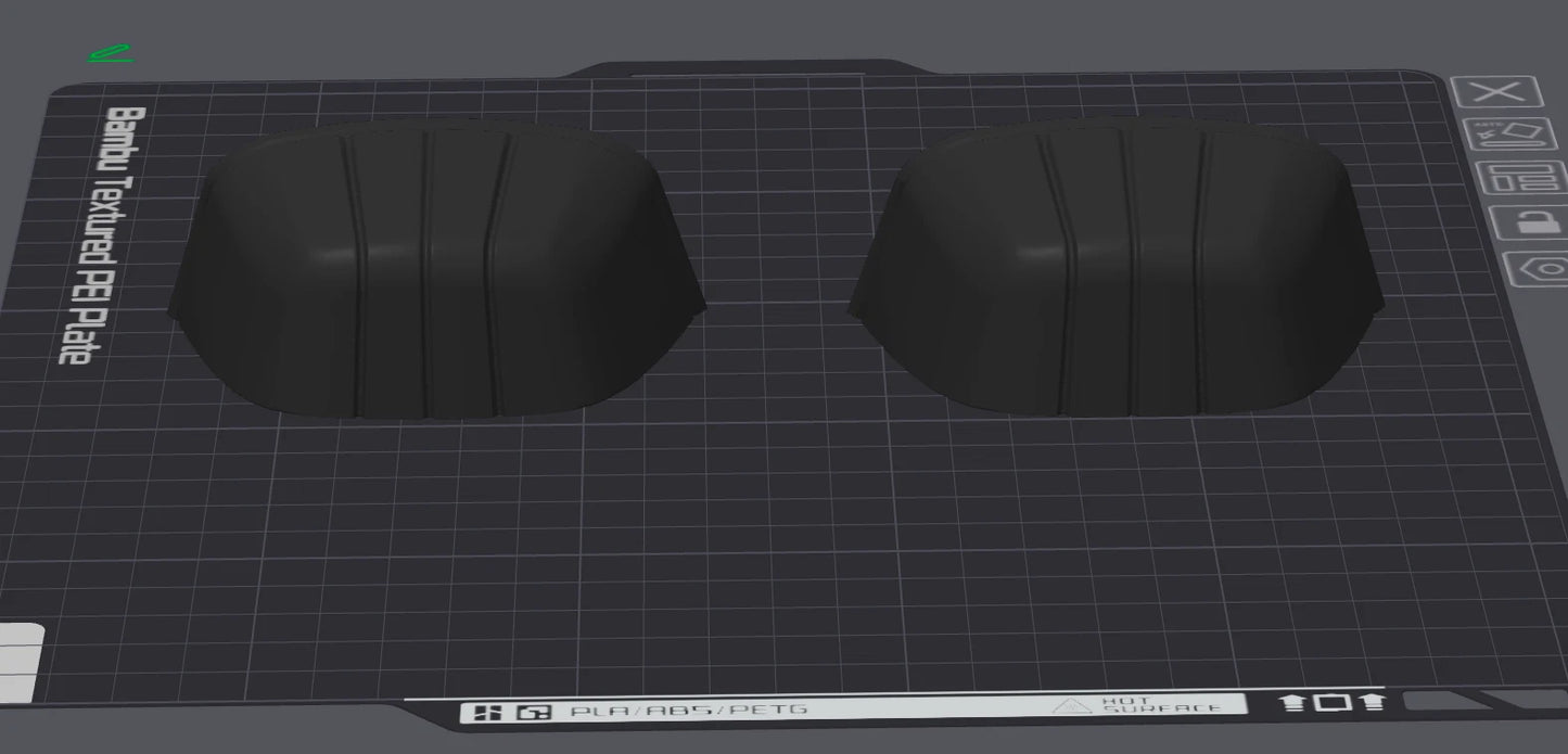 Judge Dredd LawRod Bundle 3D Printed Cosplay Prop Replica