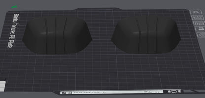 Judge Dredd LawRod Bundle 3D Printed Cosplay Prop Replica