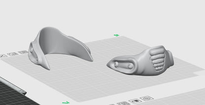 Judge Dredd LawRod Bundle 3D Printed Cosplay Prop Replica