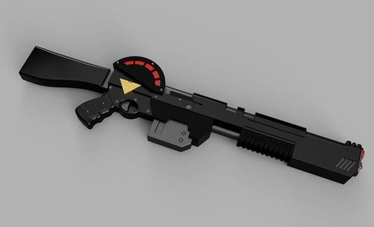 Judge Dredd LawRod Bundle 3D Printed Cosplay Prop Replica